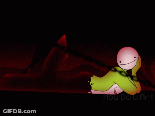 A Group Of Cartoon Characters With Xd Written On Their Face GIF