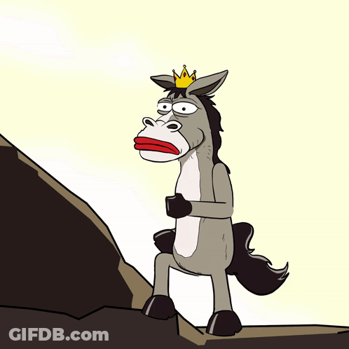 A Group Of Donkeys Wearing Green Helmets With The Letter D On It GIF