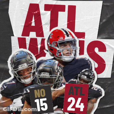 A Group Of Football Players Holding Up Signs That Say No 15 And 24 GIF