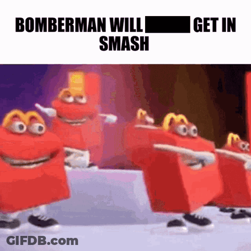 A Group Of Mcdonald 'S Happy Meal Boxes Are Dancing Together GIF