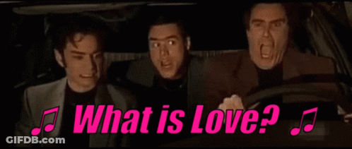 Men Driving Car Singing Song GIF