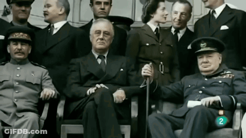 A Group Of Men Are Posing For A Picture With The Number 2 In The Corner GIF