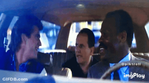A Group Of Men Are Sitting In A Car And One Of Them Has The Word Imgplay On The Bottom Right GIF
