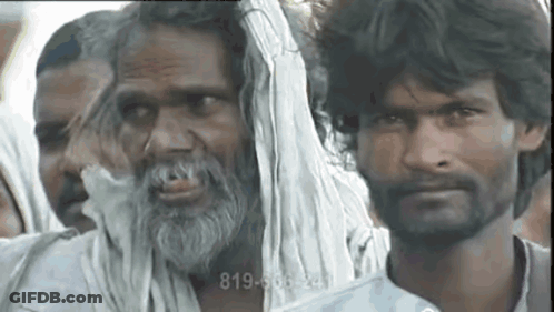 A Group Of Men Are Standing In A Line With The Number 819-505-2411 Visible In The Corner GIF