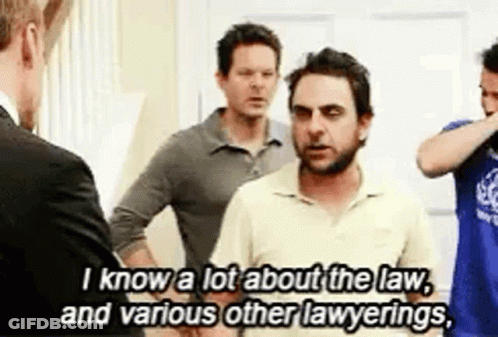 Men Standing And Talking GIF