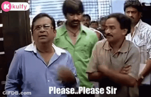 A Group Of Men Are Standing Next To Each Other In A Crowd And One Of Them Is Making A Funny Face . GIF