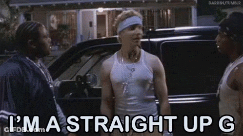 A Group Of Men Are Standing Next To Each Other In Front Of A Car And Talking . GIF