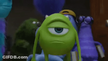 A Group Of Monsters From The Movie Monsters University GIF
