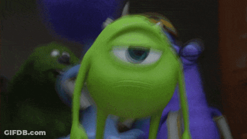 A Group Of Monsters From The Movie Monsters University GIF