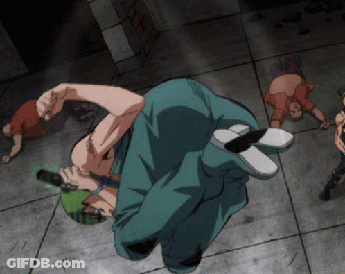 A Group Of People Are Laying On The Ground Including A Man In A Green Hat GIF
