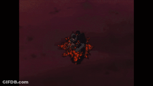 A Group Of People Are Riding Horses In A Cartoon GIF