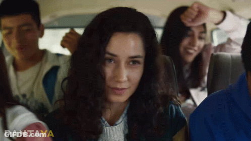 A Group Of People Are Sitting In A Car And The Word Pantaya Is On The Bottom Right GIF