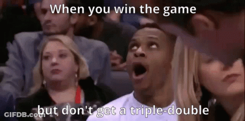 Crowd Watching Basketball Game With Screaming Man GIF