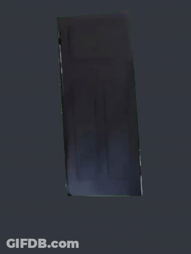 A Group Of People Are Standing In A Doorway With A Shield On Their Backs GIF