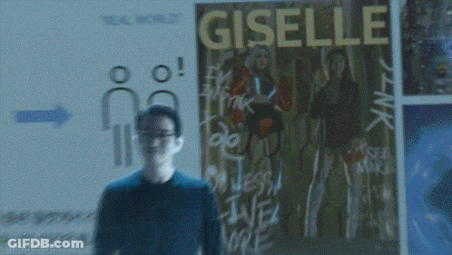A Group Of People Are Taking A Picture With Their Cameras And The Word Gif Is At The Bottom GIF