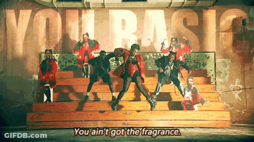 People Dancing In Front Of Basic Wall GIF