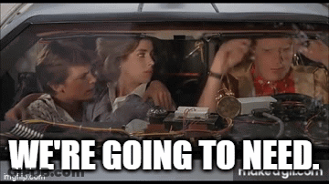 People Sitting In Car With We Need GIF
