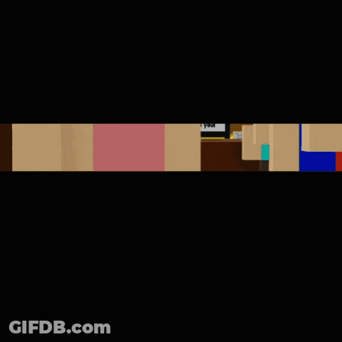 A Group Of People Standing In Front Of A Welcome To Roblox Sign GIF