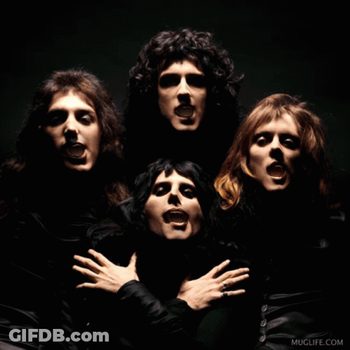 A Group Of People With Their Mouths Open And A Muglife.com Logo In The Corner GIF