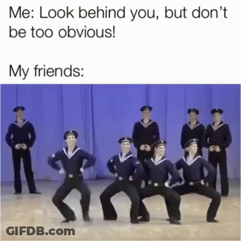 A Group Of Sailors Are Dancing Together On A Stage . GIF