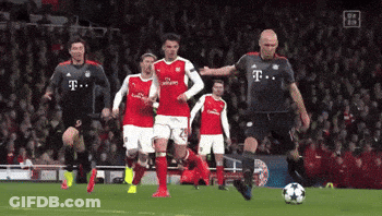 A Group Of Soccer Players Are Playing A Game And One Of Them Is Wearing A T-Mobile Jersey GIF