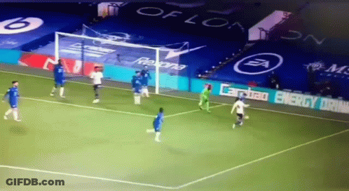 A Group Of Soccer Players Are Playing A Game On A Field Sponsored By Rexona GIF