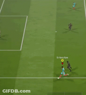 A Group Of Soccer Players Are Playing On A Field That Says Cardless Junk In The Corner GIF