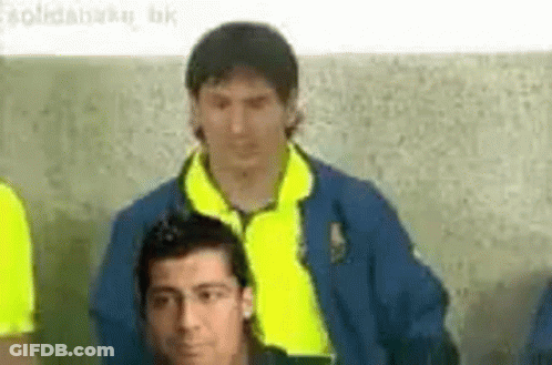 A Group Of Soccer Players Are Posing For A Picture . GIF