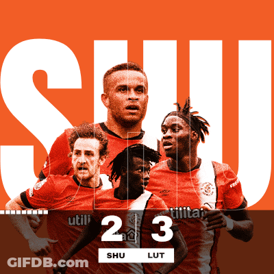 A Group Of Soccer Players In Red Uniforms With The Number 23 On The Bottom GIF