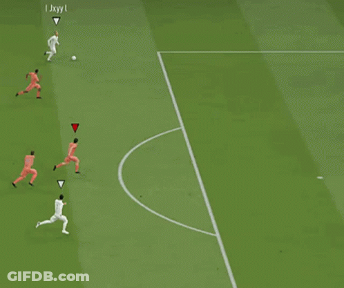 A Group Of Soccer Players On A Field With The Words And Another On Top GIF