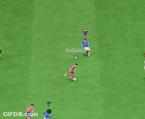 A Group Of Soccer Players On A Field With The Words " Wth " On Top GIF