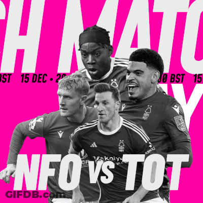 A Group Of Soccer Players On A Pink Background With The Words Nfovs Tot GIF