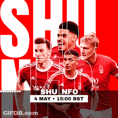 A Group Of Soccer Players On A Red Background With The Words Shu Nfo On The Bottom GIF