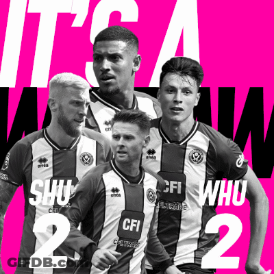 A Group Of Soccer Players Wearing Jerseys That Say Cfi On Them GIF