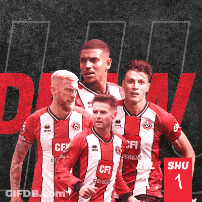 A Group Of Soccer Players Wearing Red And White Jerseys With The Word Cfi On Them GIF