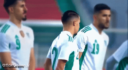 A Group Of Soccer Players With The Number 2 On Their Jersey GIF