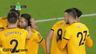 A Group Of Soccer Players With The Number 2 On Their Jerseys GIF