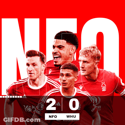 A Group Of Soccer Players With The Score Of 2-0 GIF