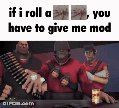 A Group Of Soldiers Standing Next To Each Other With The Caption " If I Roll A " GIF