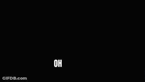 A Group Of Spongebob Characters Sitting Around A Table With The Word Oh On The Bottom GIF