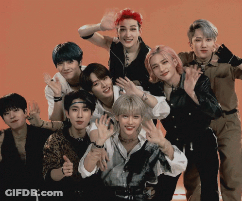 A Group Of Young Men Posing For A Picture GIF