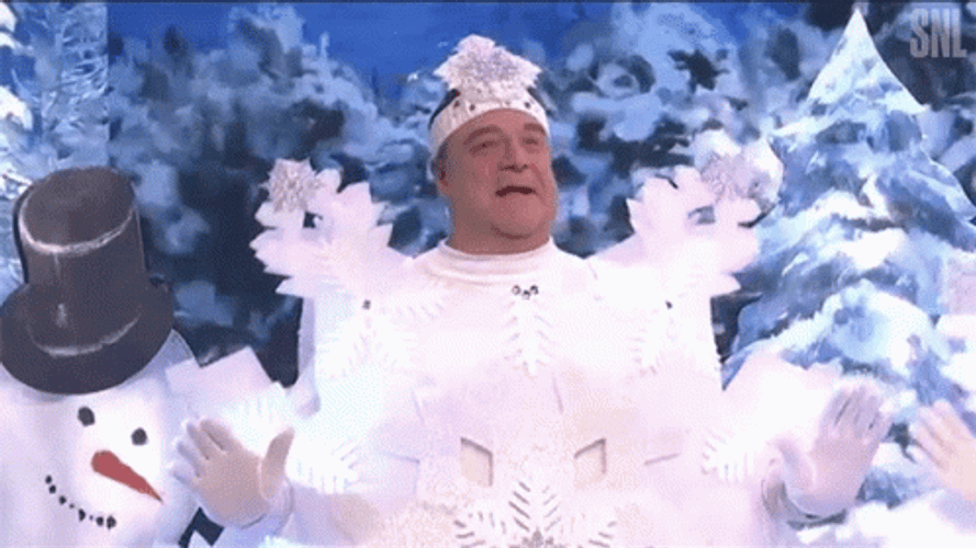 A Guy Snowflake GIF