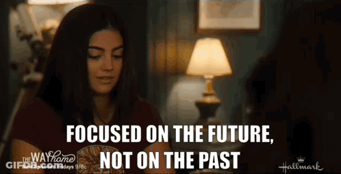 A Hallmark Ad For The Way Home Shows A Girl Talking To Another Girl GIF