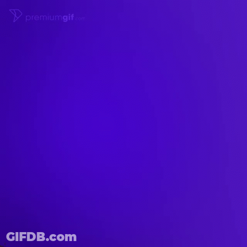 A Hand Holding A Bottle Of Gel Mains Against A Purple Background GIF