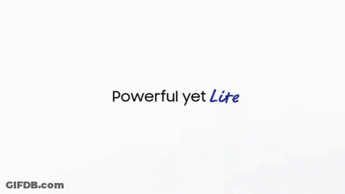 A Hand Holding A Galaxy Note 10 Lite With A Pen GIF