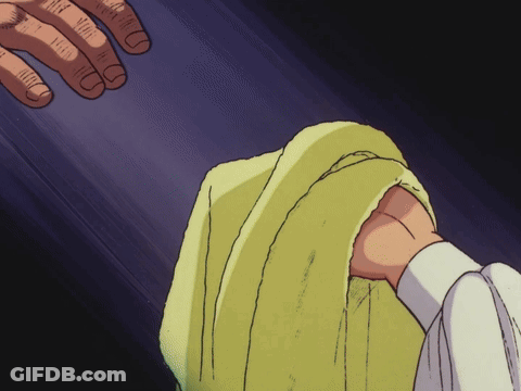 A Hand Is Reaching Out To A Person 'S Arm GIF