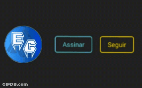 Hand Pressing Seguir Button GIF