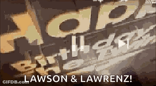 A Happy Birthday Lawson And Lawrenz Greeting Card GIF