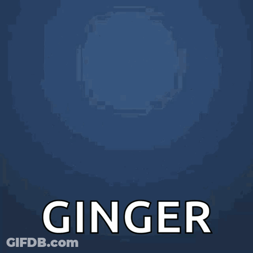 A Happy Birthday To You Ginger Greeting Card GIF