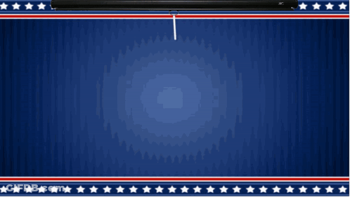 A Happy Memorial Day Poster With A Teddy Bear GIF